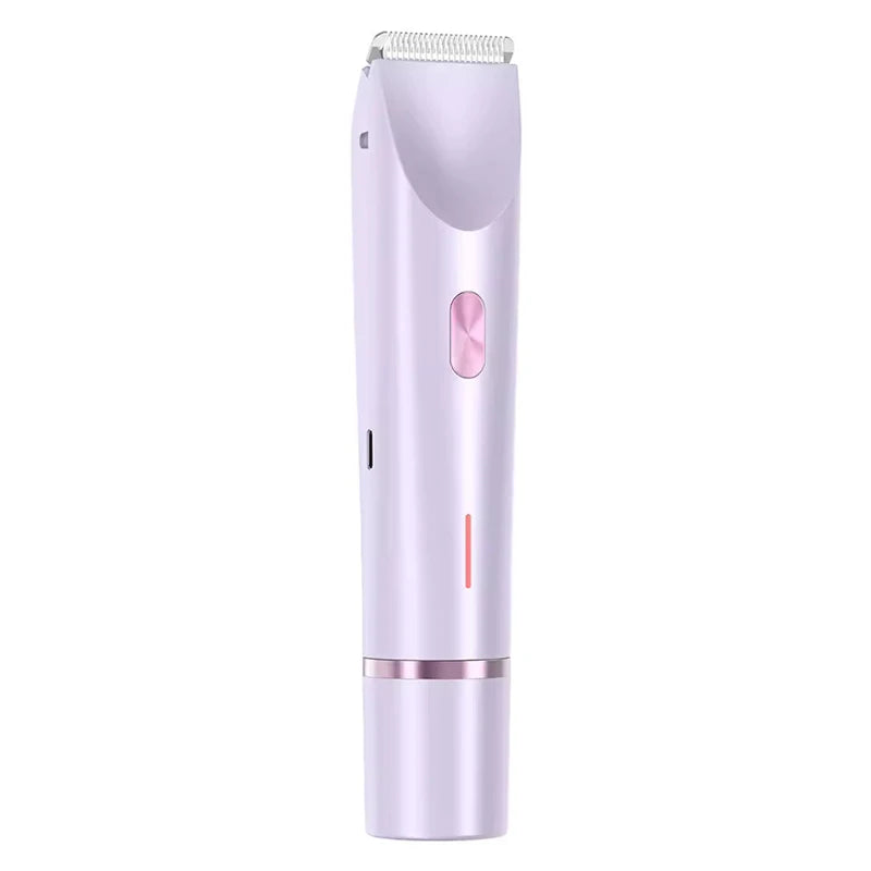 Velviana™ – Tondeuse et rasoir Femme Visage, Jambes & Zone Bikini (Rechargeable)